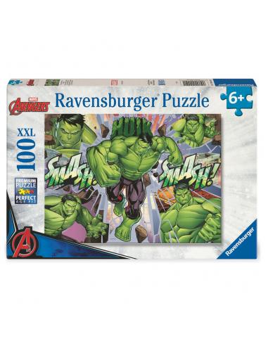 RAVENSBURGER Puzzle Hulk Marvel XXL100pzs