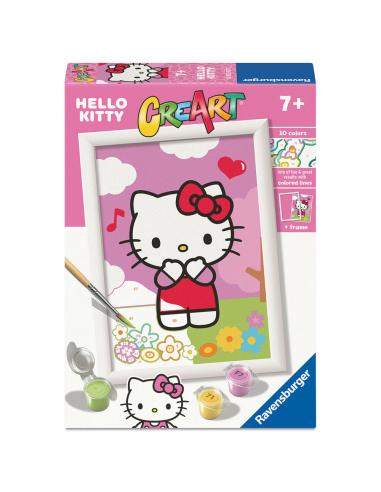 RAVENSBURGER Kit de pintura CreArt Hello Kitty