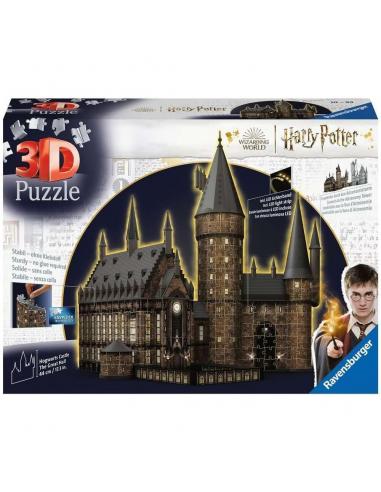RAVENSBURGER Puzzle 3D Castillo de Hogwarts Harry Potter 643pzs