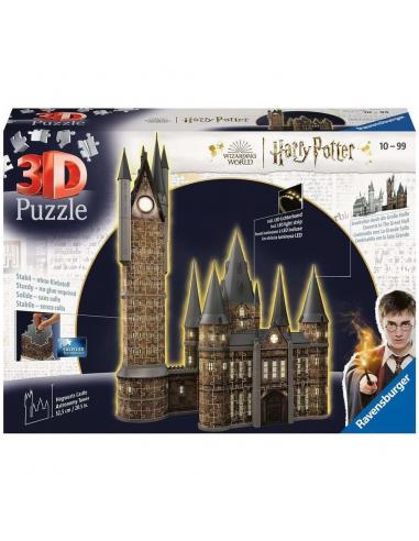 RAVENSBURGER Puzzle 3D Castillo de Hogwarts Harry Potter 626pzs
