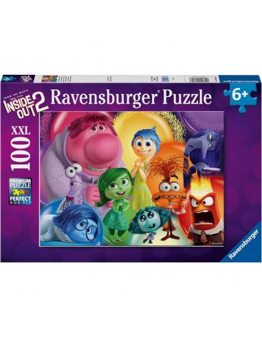 RAVENSBURGER Puzzle Del Reves 2 Disney Pixar XXL100pzs