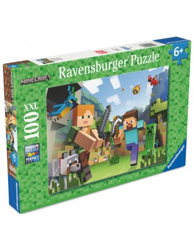 RAVENSBURGER Puzzle Minecraft XXL100pzs