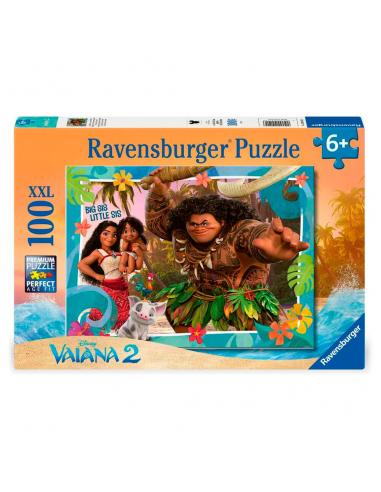 RAVENSBURGER Puzzle Vaiana 2 Disney XXL100pzs