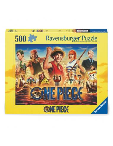 RAVENSBURGER Puzzle One Piece 500pzs