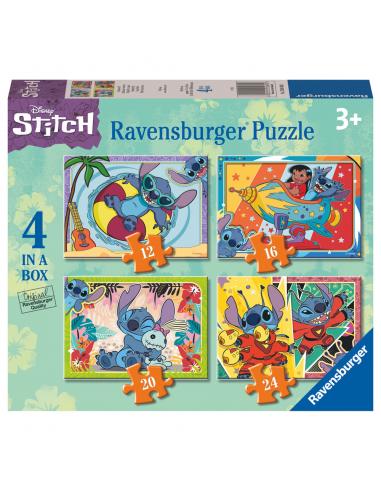 RAVENSBURGER Puzzle Stitch Disney 12-16-20-24pzs