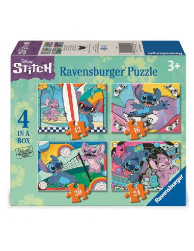 RAVENSBURGER Puzzle Stitch Disney 12-16-20-24pzs