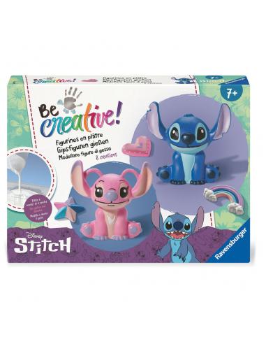 RAVENSBURGER Creaciones en Yeso Be Creative Stitch Disney