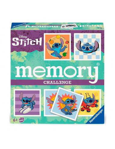 RAVENSBURGER Juego Memory Stitch Disney
