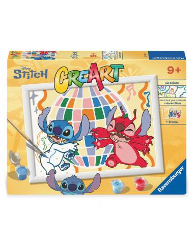 RAVENSBURGER Kit de pintura CreArt Stitch Disney