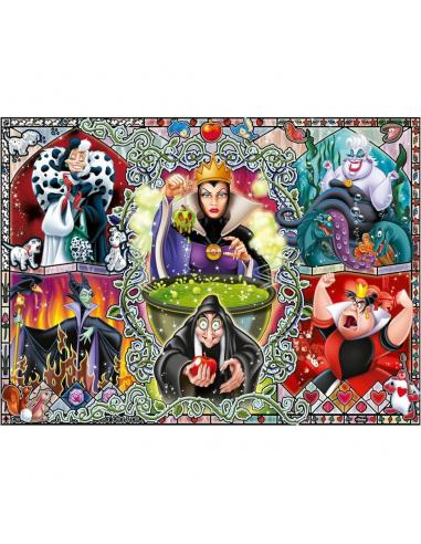 RAVENSBURGER Puzzle Villanas Disney 1000pzs