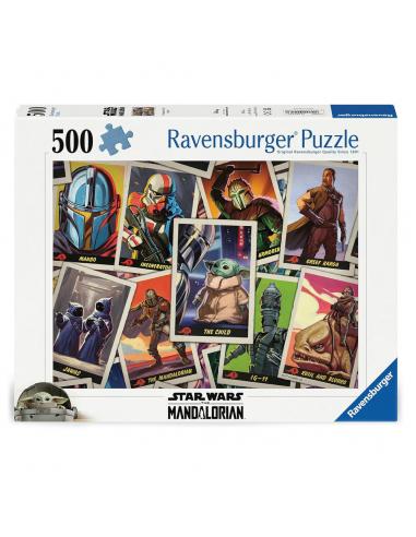 RAVENSBURGER Puzzle The Mandalorian Star Wars 500pzs