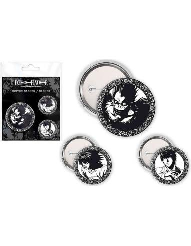 DEATH NOTE BADGE PACK