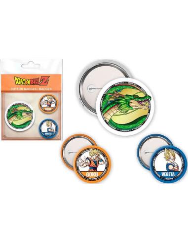 DRAGON BALL BADGE PACK