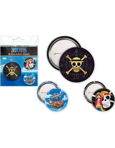 ONE PIECE BADGE PACK