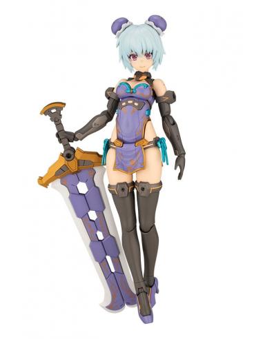 Kotobukiya Frame Arms Girl Maqueta Plastic Model Kit Hresvelgr Qipao Ver. 17 cm