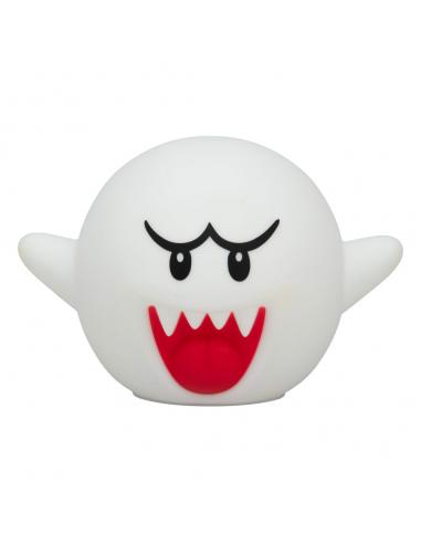 Paladone Products Super Mario Lámpara Squishy Glo Boo 14 cm