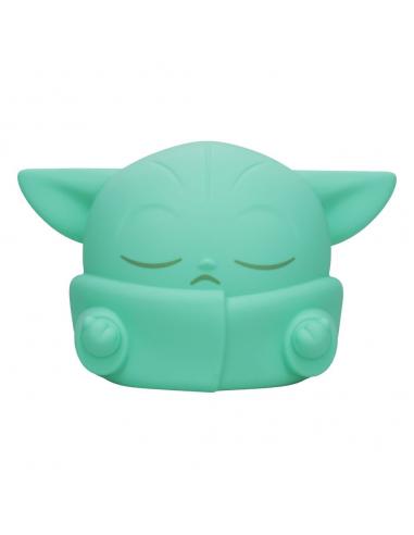 Paladone Products Star Wars The Mandalorian Lámpara Squishy Glo Grogu 15 cm
