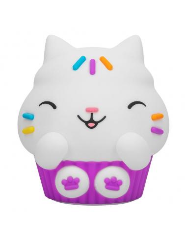 Paladone Products Gabby´s Dollhouse Lámpara Squishy Glo Cakey Cat 15 cm