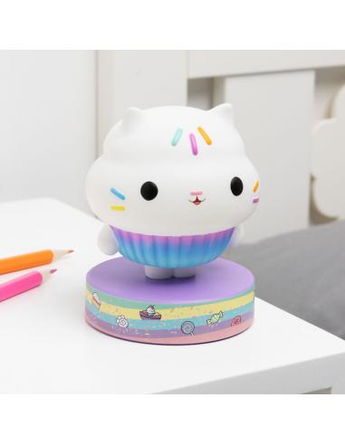 Paladone Products Gabby´s Dollhouse Lámpara Icons Cakey Cat 11 cm