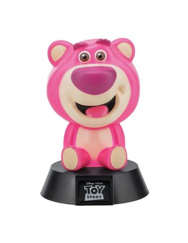 Paladone Products Toy Story Lámpara Icons Lotso Huggin Bear 11 cm
