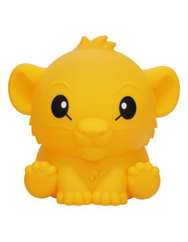 Paladone Products Disney Lámpara Squishy Glo El Rey León Simba vcm