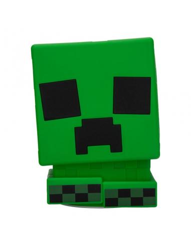 Paladone Products Minecraft Lámpara Squishy Glo Creeper 15 cm