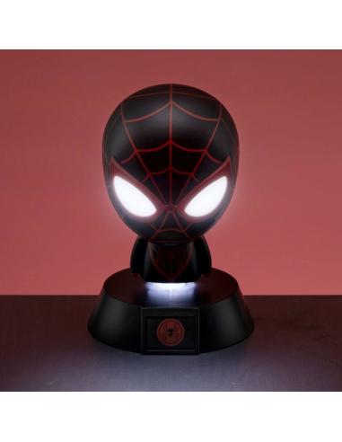 Paladone Products Spider-Man lámpara Icon Miles Morales