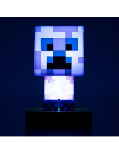 Paladone Products Minecraft lámpara Icon Charged Creeper