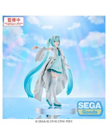GOOD SMILE COMPANY HATSUNE MIKU UNSHUTTERED SEKAI VERSION FIGURA 20 CM LUMINASTA