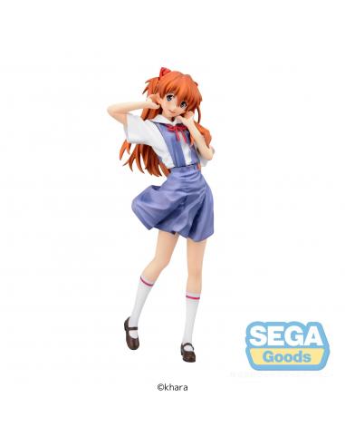 GOOD SMILE COMPANY ASUKA UNIFORM VERSION FIGURA 21 CM REBUILD OF EVANGELION XSTELLAR