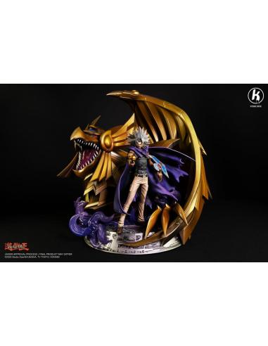 Kitsune Statue Yu-Gi-Oh! Estatua 1/7 Marik 48 cm