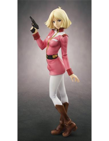 Megahouse Mobile Suit Gundam ZZ Excellent Model RAH DX G.A.NEO Estatua 1/8 Sayla Mass 21 cm