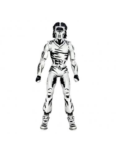 NECA Teenage Mutant Ninja Turtles Figura Casey Jones Black & White 18 cm