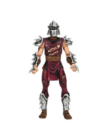 NECA Teenage Mutant Ninja Turtles Figura Battle Damaged Shredder 18 cm