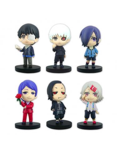 Pierrot Tokyo Ghoul Minifiguras Mini Figure Collection 6 cm Surtido (6)
