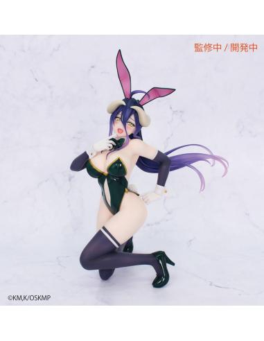 Sega Overlord Estatua One-Seventh Carat PVC Albedo Bunny Ver. 19 cm