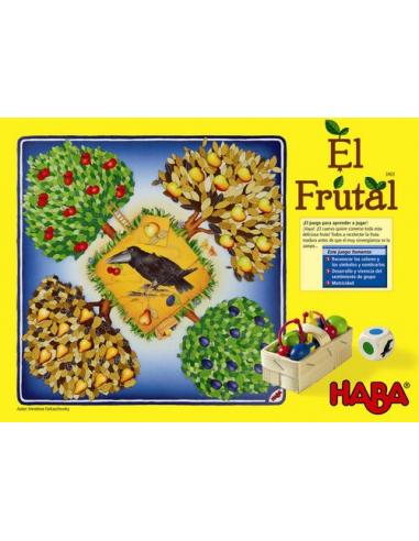 Haba EL FRUTAL *SUPERVENTAS*