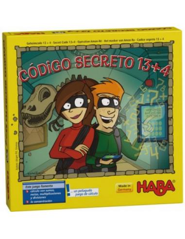 Haba CODIGO SECRETO 13+4