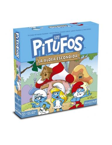 LOS PITUFOS: LA ALDEA ESCONDIDA