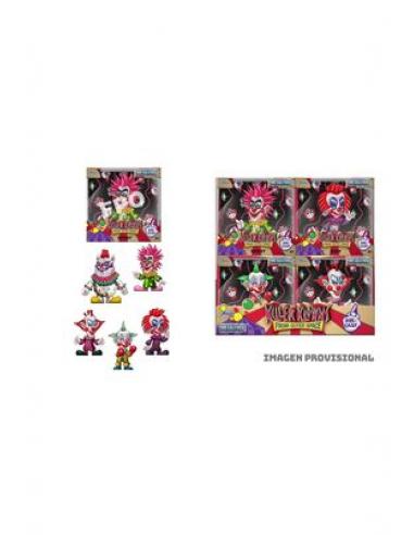 SIMBA TOYS ESPAÑA S.L.U. KILLER KLOWNS FROM OUTER SPACE EXPOSITOR 12 FIGURAS 6,5 CM METALFIGS