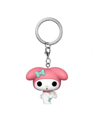 Funko Hello Kitty Llaveros Pocket POP! Vinyl My Melody (Spring Time) 4 cm Expositor (12)