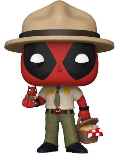 Funko Deadpool POP! Marvel Vinyl Figura Park Ranger Deadpool 9 cm