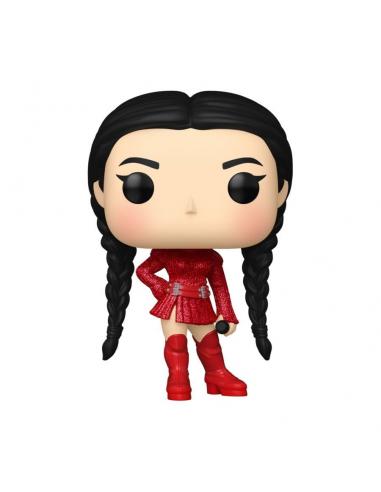 Funko Rosalía POP! Rocks Vinyl Figura Rosalía (Bizcochito) (RD) (DGLT) 9 cm