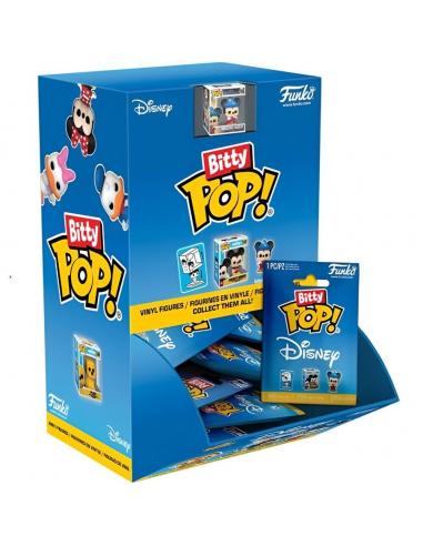 Funko Disney Mystery Bitty POP! Vinyl Figuras 2 cm Expositor (32)