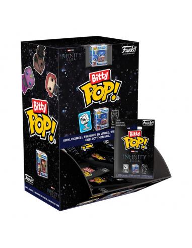 Funko Marvel Mystery Bitty POP! Vinyl Figuras 2 cm The Infinity Saga Expositor (32)