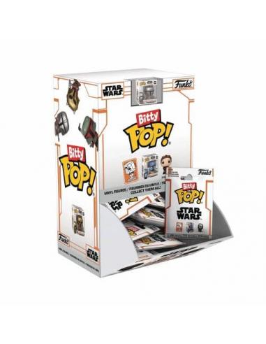 Funko Star Wars: The Mandalorian Mystery Bitty POP! Vinyl Figuras 2 cm Expositor (32)