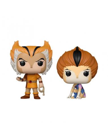 Funko Thundercats Pack de 2 POP! Vinyl Figuras Wilykat & Wilykit 9 cm