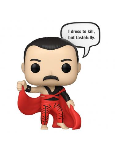 Funko Queen POP! Rocks Vinyl Figura Freddie Mercury (I Dress to Kill) 9 cm