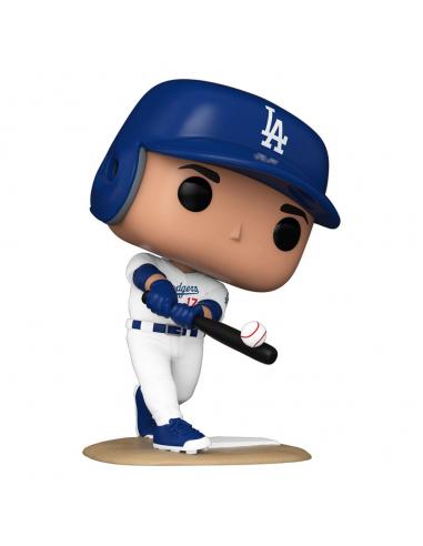 Funko MLB Funko POP! Vinyl LA Dodgers: Shohei Ohtani (Home Jersey) (Batting) 9 cm