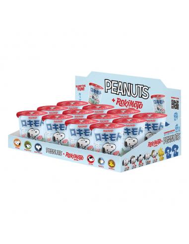 Funmaker Inc. Peanuts + Rokimoto Minifiguras 10 cm Expositor (12)